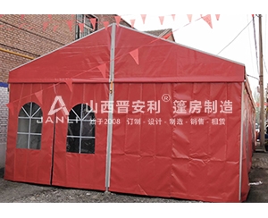 村莊用在巷道的流動(dòng)飯篷（長(zhǎng)治）