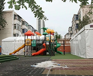 省公路幼兒園臨時(shí)倉庫