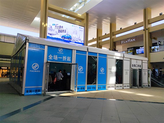 透明玻璃篷房一般應(yīng)用于哪些場所？有什么優(yōu)勢