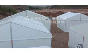 山西工業(yè)篷房的固定方法？