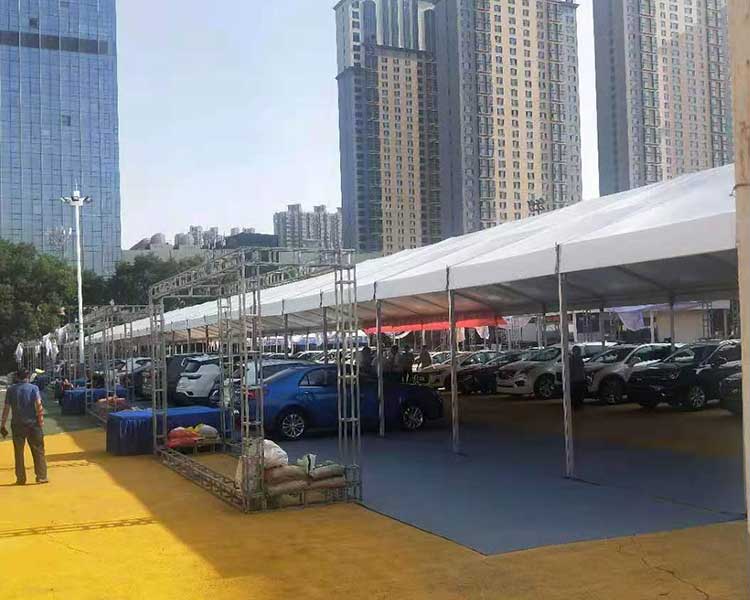 晉安利篷房咨詢篷房為何能有效解決企業(yè)的倉儲問題？