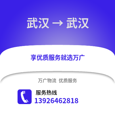 武漢到武漢物流專線_武漢到武漢貨運(yùn)專線公司